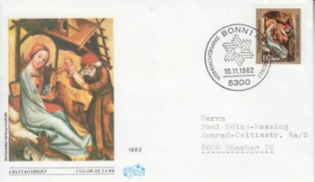 D FDC 1161 ● - 1982